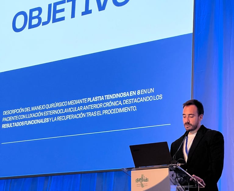 Ponencia en congreso