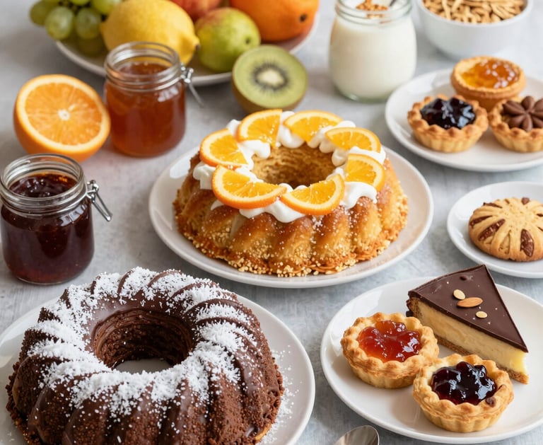 croissant on top of stainless steel tray