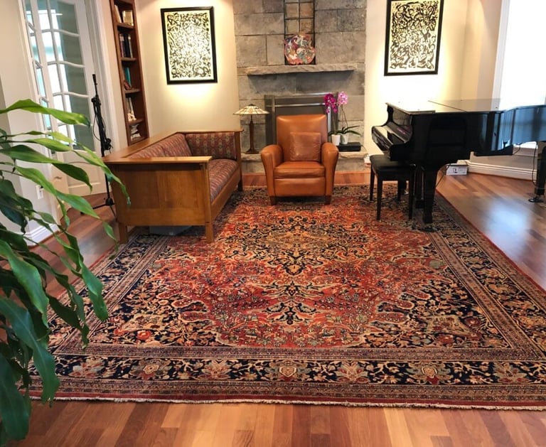 Bayram Tappeti soggiorno 