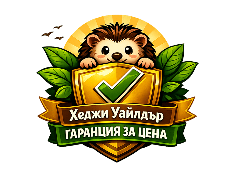 Лого: „Хеджи Уайлдър – Гаранция за цена