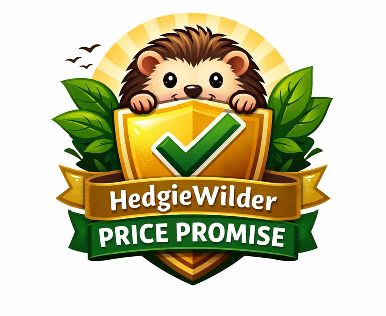 hedgie wilder price promise logo