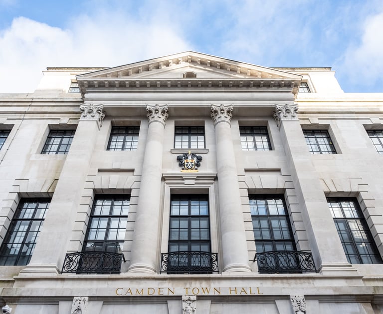 Camden Town Hall External Tie the Knot