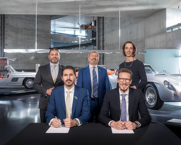 Mercedes-Benz launch world’s first Mercedes-Benz 