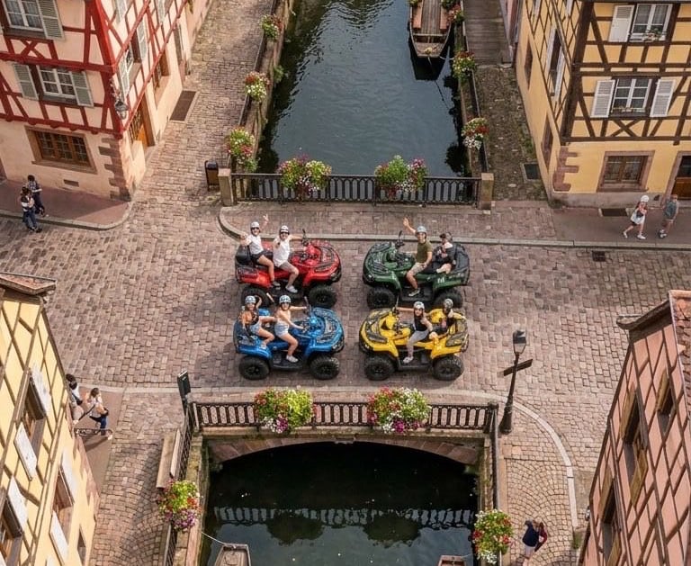 quad tour