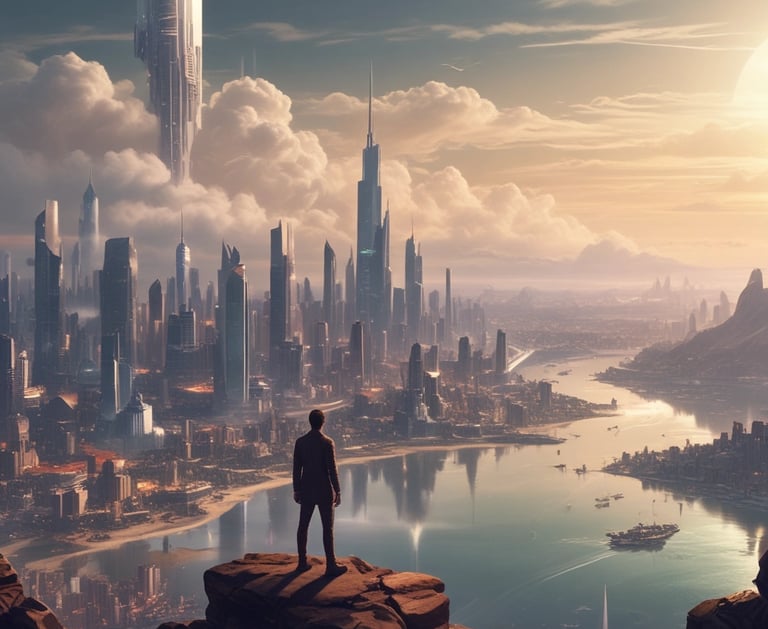 a man riding a skateboard down the side of a ramp