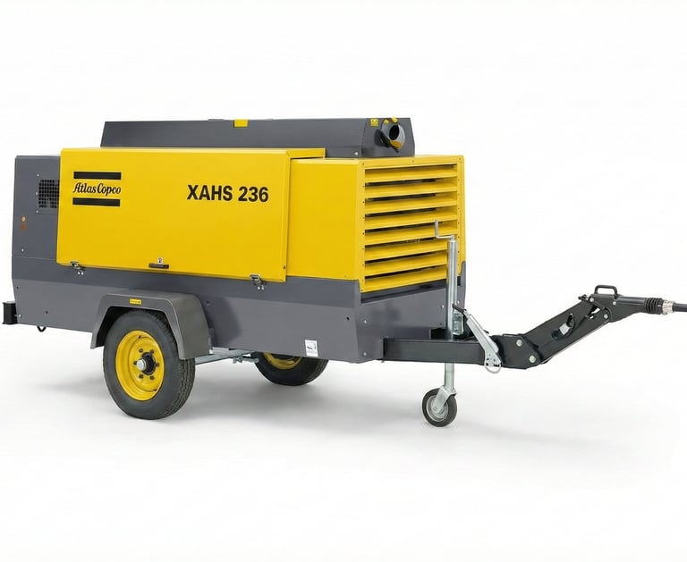ATLAS COPCO XAHS 236