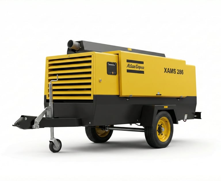 ATLAS COPCO XAMS 286