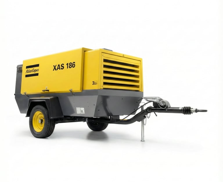 ATLAS COPCO XAS 186
