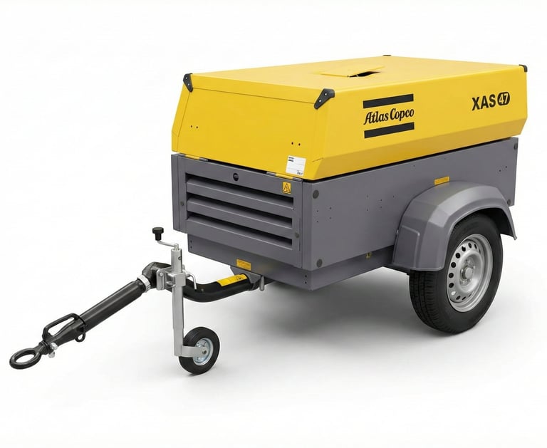 ATLAS COPCO XAS 47