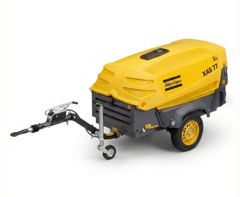 ATLAS COPCO XAS 77