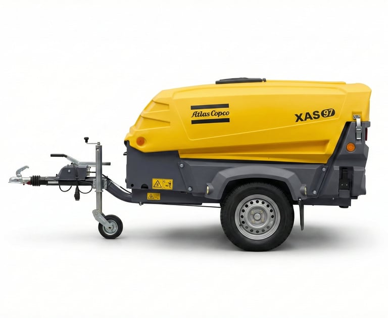 ATLAS COPCO XAS 97