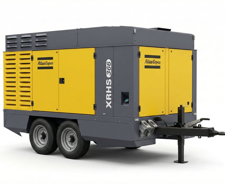 ATLAS COPCO XRHS 366