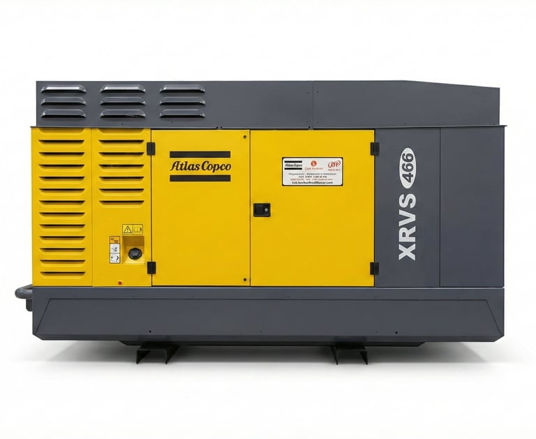 ATLAS COPCO XRVS 466