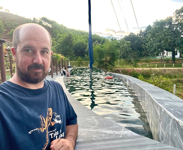 Québécois établis à Phong Nha au Vietnam