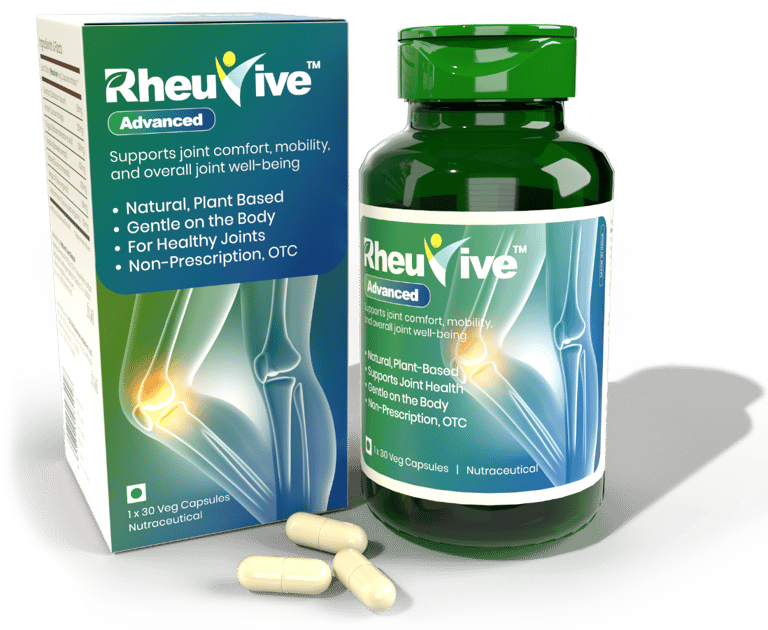 Rheuvive Advanced, Joint Pain Relief Nutraceutical - Buy on Amazon
