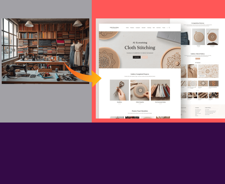 Website for service businesses