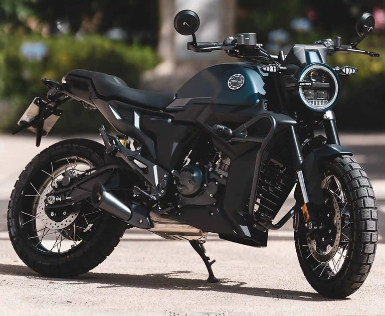 Zontes Scrambler X