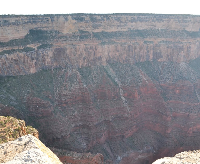grand canyon in the background