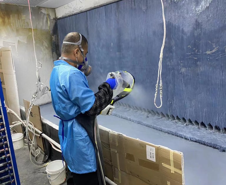 Padel Vibes | Padel Racket finishing