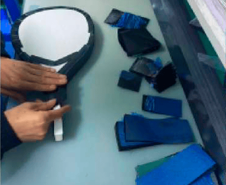 Padel Vibes | Carbon Fibre application