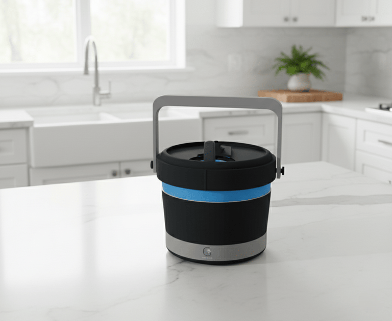 GuzzleMore drinking vessel on counter