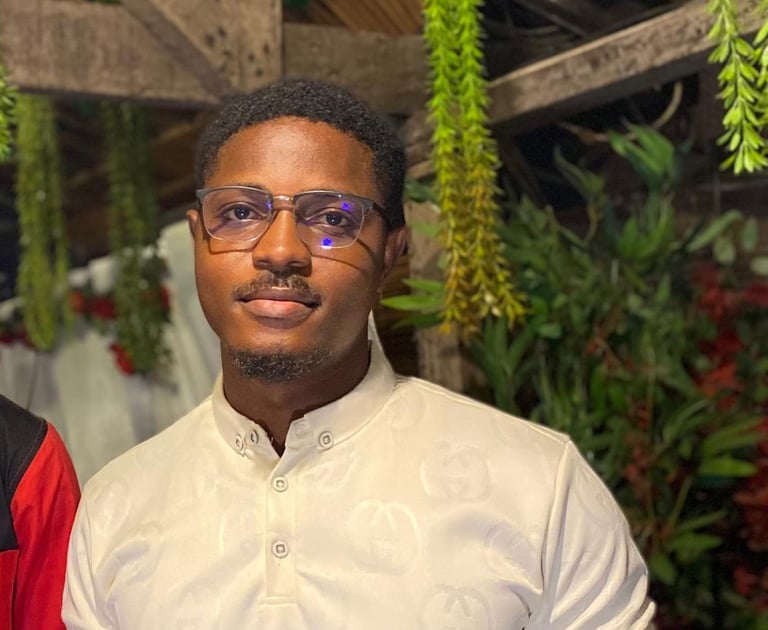 Wilfried KAMGA - Fondateur de SKAW TECH-CORP'S