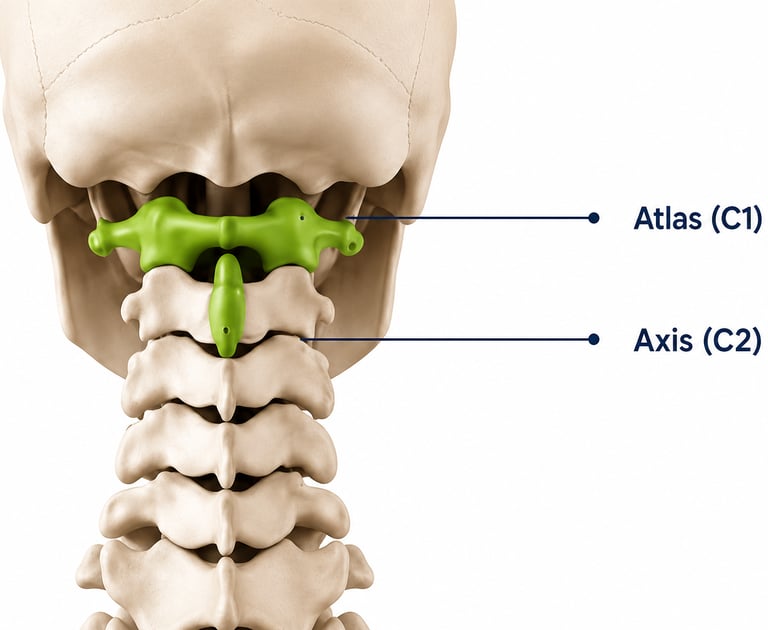 upper cervical care-övre nacklerder-atlas-axis-upplands Väsby-anderssons kiropraktorklinik-kiroprakt