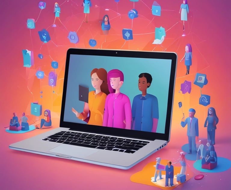 Atendimento Online por chamada de vídeo