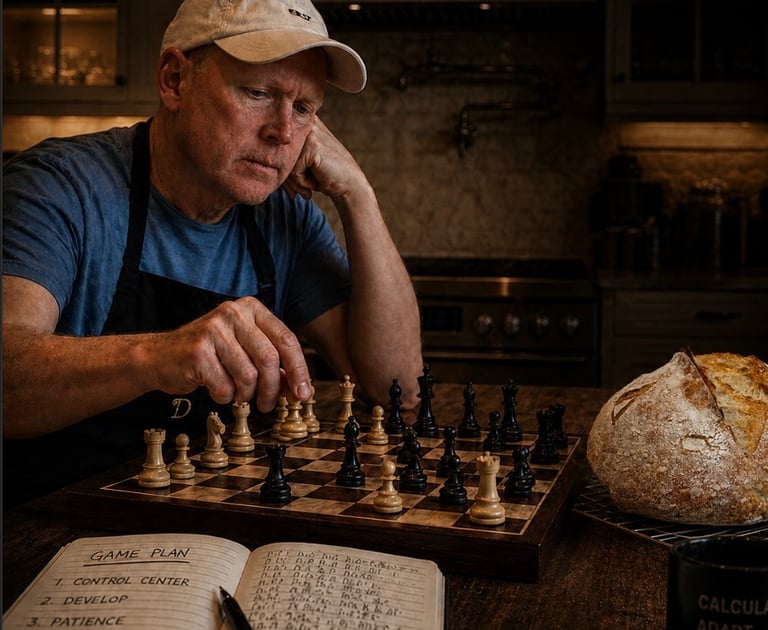 A battle of wits