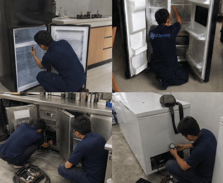 Service kulkas Denpasar