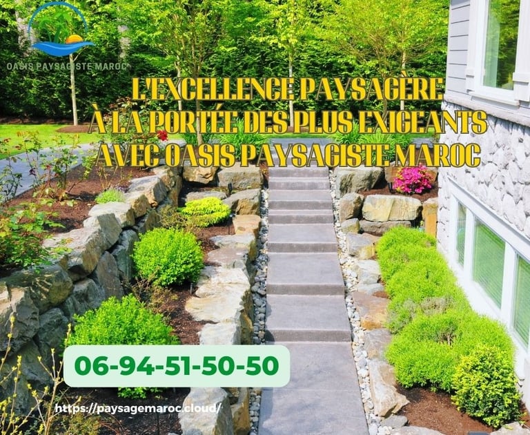 paysagiste Casablanca