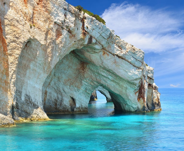 Zakynthos Blue Caves