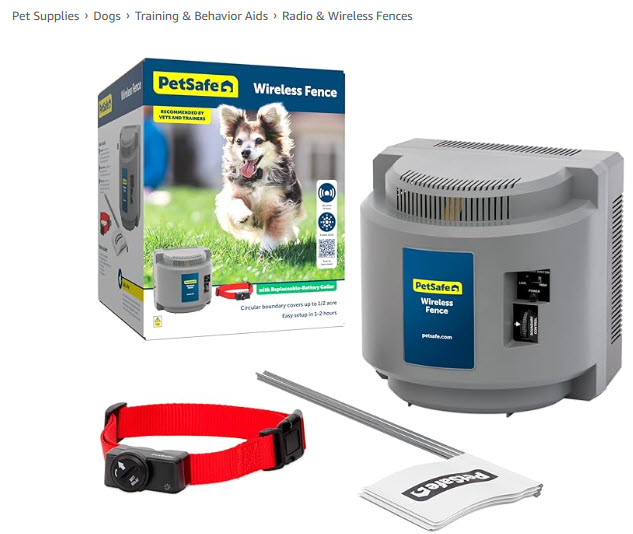 a dog is shown with a dog collar collar and a collar collar