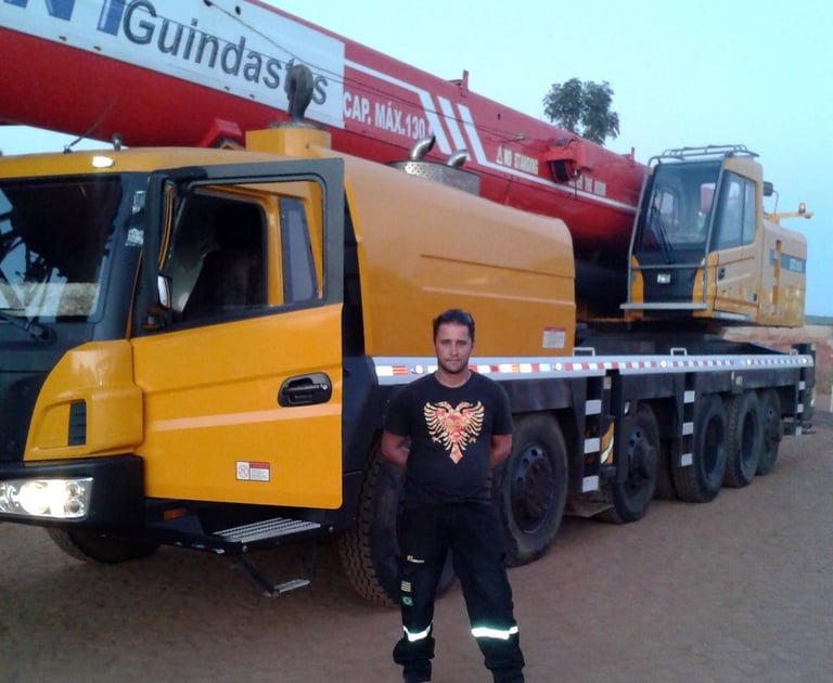 Conheça o Curso de Operador de Guindastes