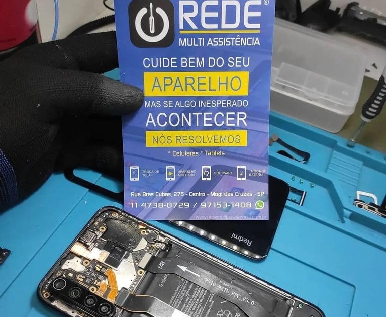 Reparo de celular em Mogi das cruzes