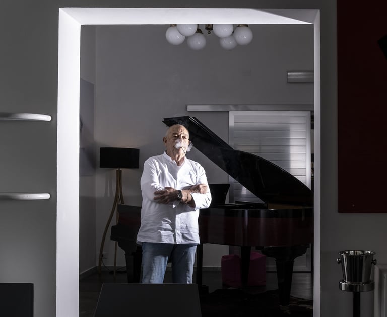 Grande Ritorno di Mauro Ricciardi al Ristorante LUV, Fiumaretta