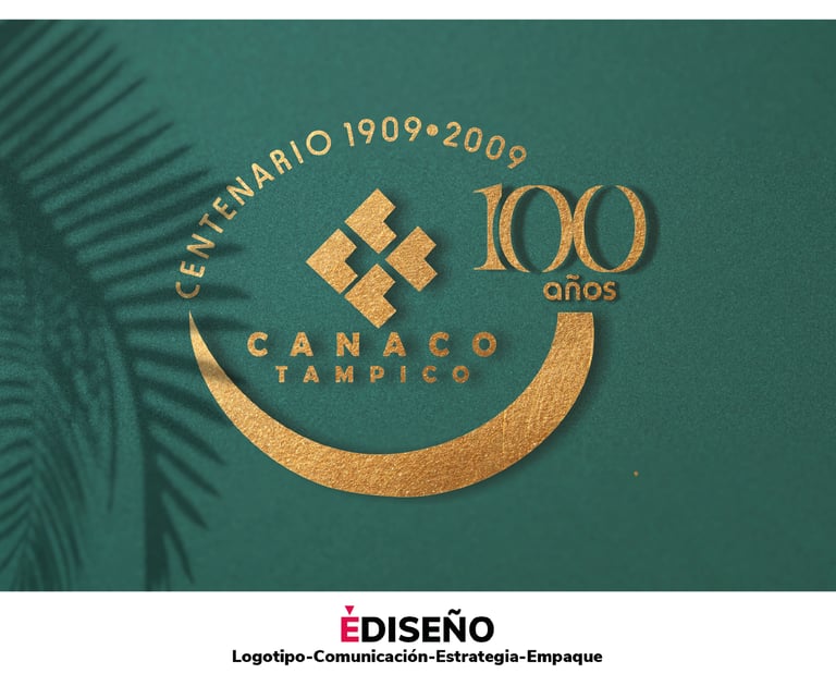 Creación de logotipo conmemorativo y desarrollo de la comunicación gráfica