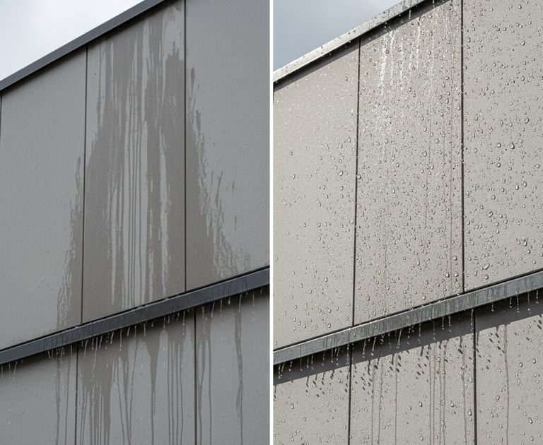 hydrofuge de façade