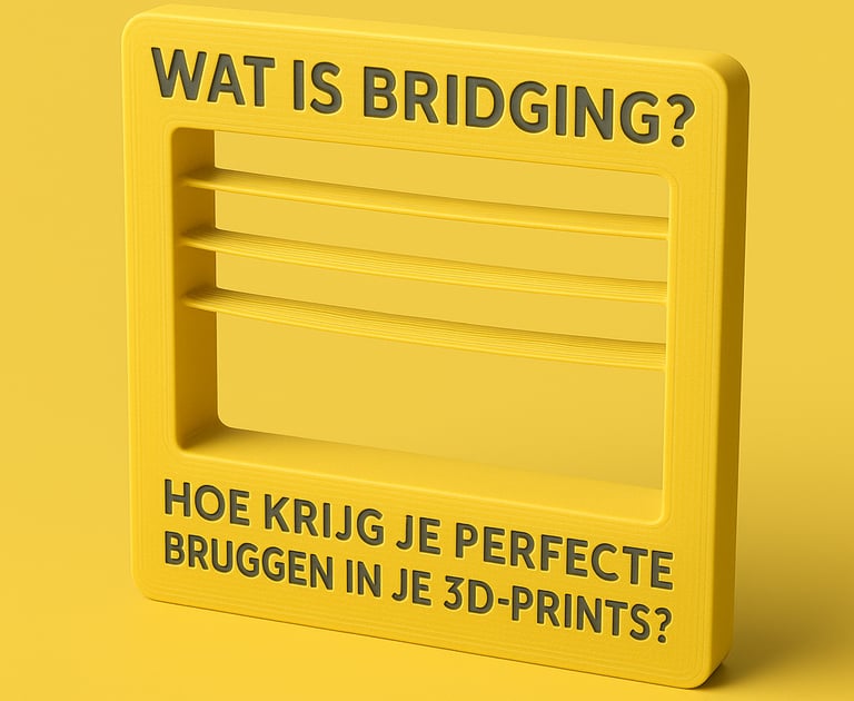 bridging 3d printen 
