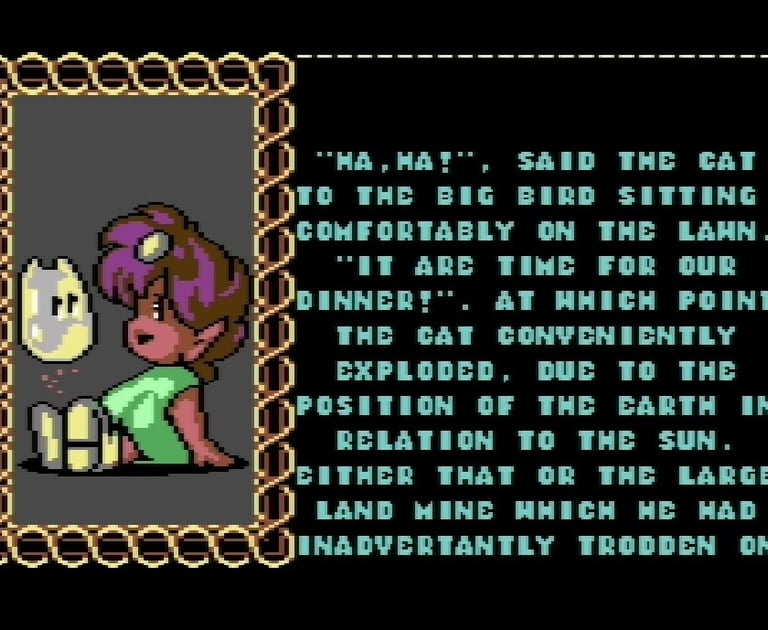C64 Rodland Hidden Tale in the Credits