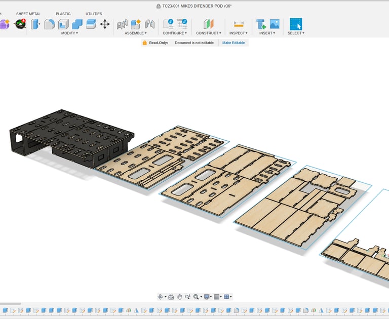 fusion 360 cad design