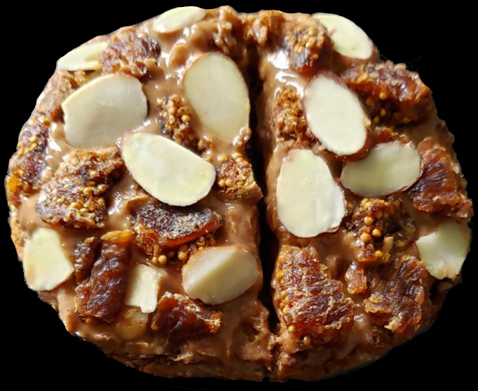 Honey Almond Fig Toast