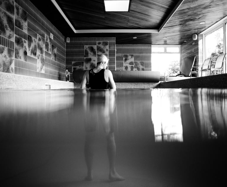 private swimming coach