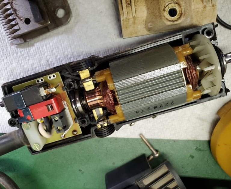livestock clipper repair