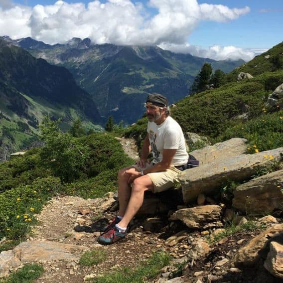 Mario Günther, Firmengründer & Geschäftsführer der Massivholz Design GmbH im Erzgebirge