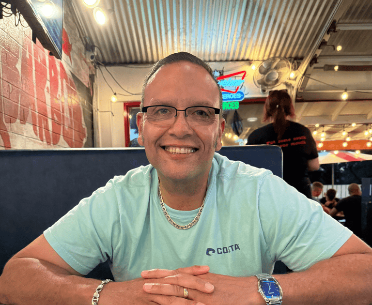 CEO and Founder Ricardo Arbois