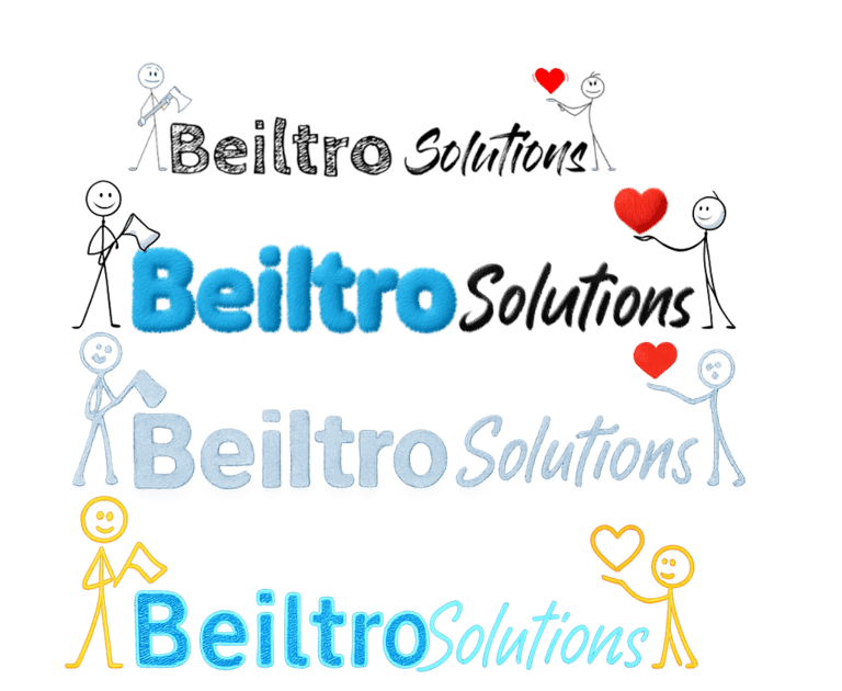 a logo for a company that sells a new business