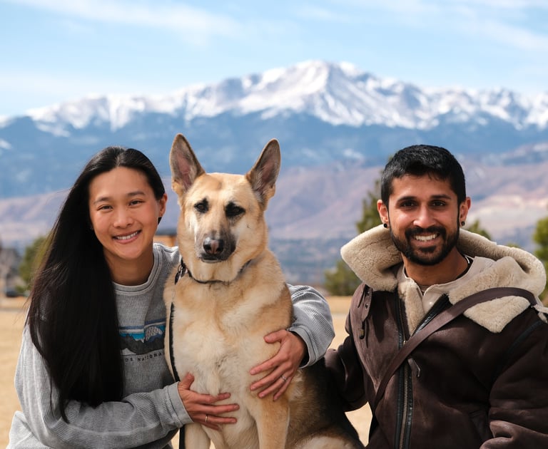 two physical therapists sharing their experience working in healthcare