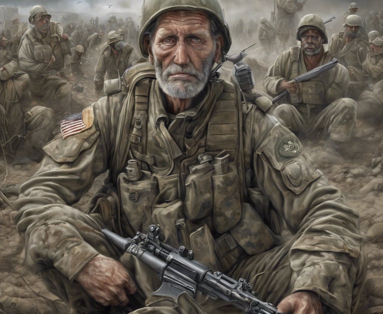 a man riding a skateboard down the side of a ramp