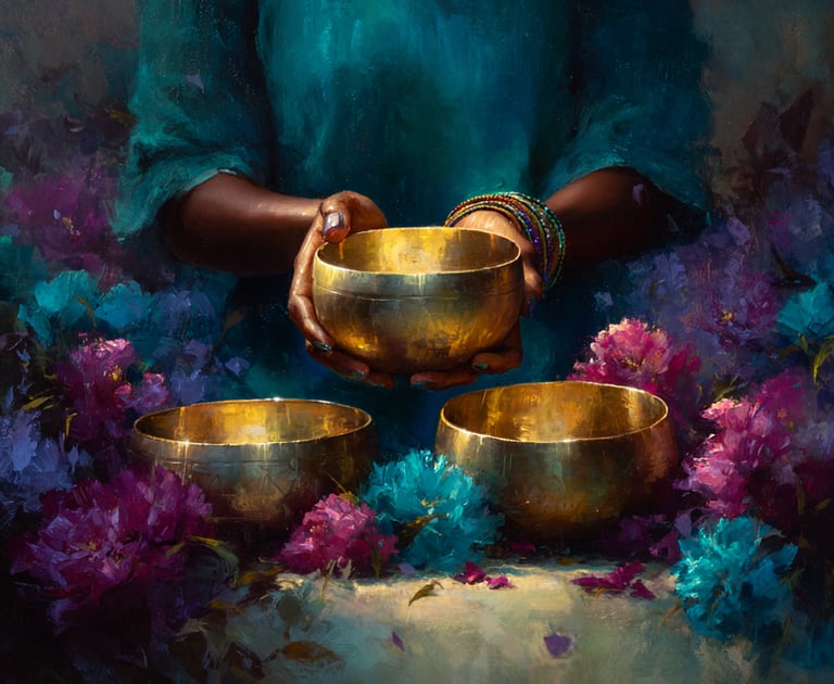 creative individual looking to enhance sound and nurture their inner selves